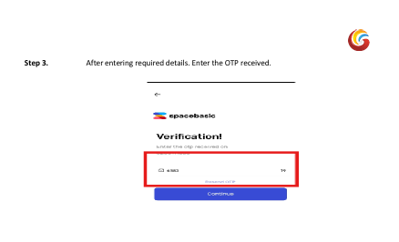 ActiLearn: Space Basic Login Process SOP | ActiLearn
